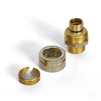 GT-M-KA 25x2,3/2,5-3/4" adaptér ponikl.