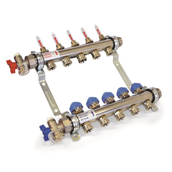 GTF-VSV 7,  1" rozdeľovacia stanica