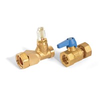 GT-SVR uzatvárací kohút 1" s regulačným ventilom