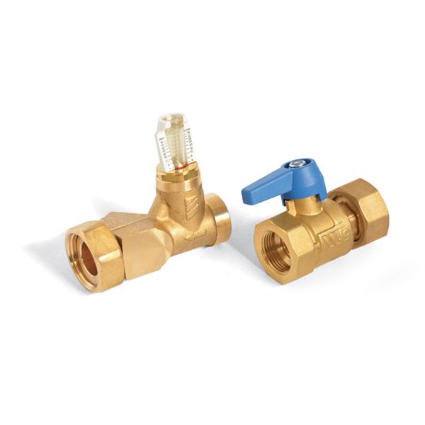 GT-SVR uzatvárací kohút 1" s regulačným ventilom