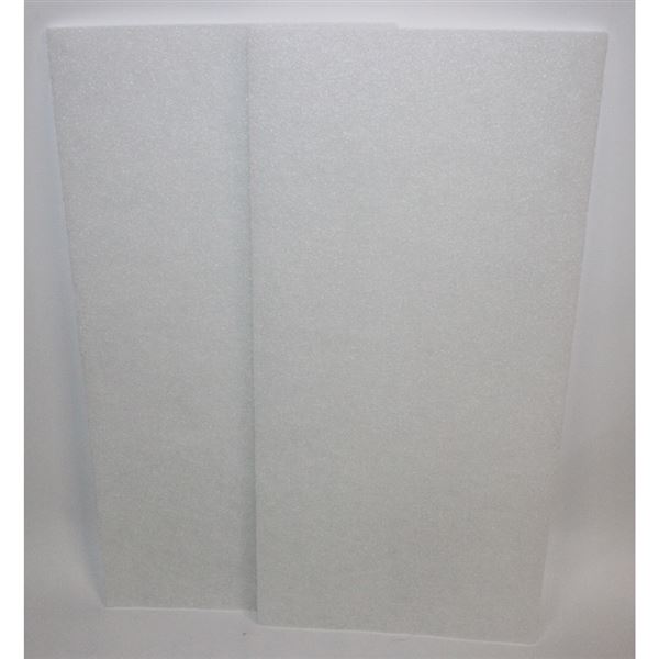 Veľké balenie filtrov triedy G4 s bajpasom (50ks)