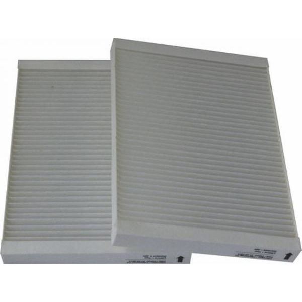 Súprava filtrov triedy G4, 234x166mm, 2ks