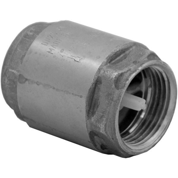 Samotiažna klapka/spätný ventil