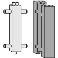 Hydraulický vyrovnávač do 4,5 m3/h