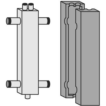Hydraulický vyrovnávač do 4,5 m3/h
