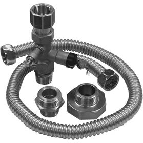 Pripájacia súprava expanznej nádoby