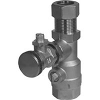 Guľový kohút priamy G 3/4",na inštaláciu nad omietkou