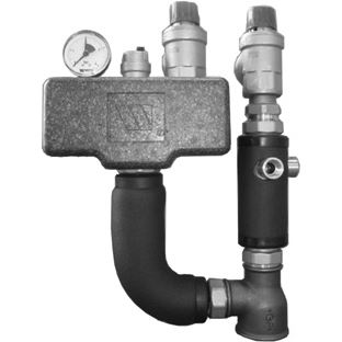 Pojistná skupina  s pripojením 2"