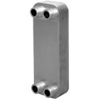 Výmenník tepla spájkovaný 15 kW - 1"