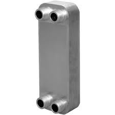 Výmenník tepla spájkovaný 35 kW - 1"