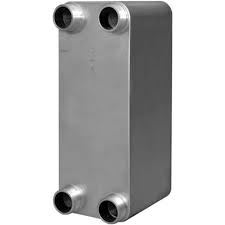 Výmenník tepla spájkovaný 1020 kW - 2 1/2"