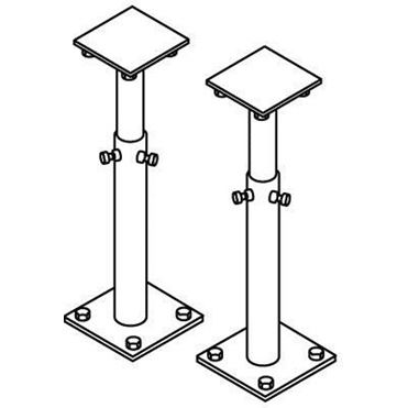 Súprava upevňovací konzol DN 40-50 