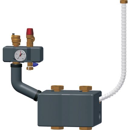 Zostava na tlakové oddelenie