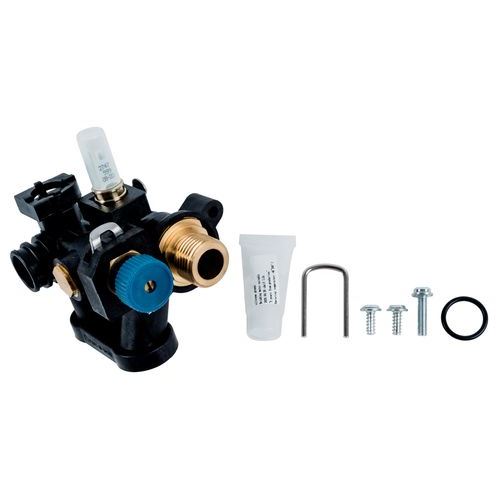 Hydraulika bloku ohřáté vody bez Disconnecteur