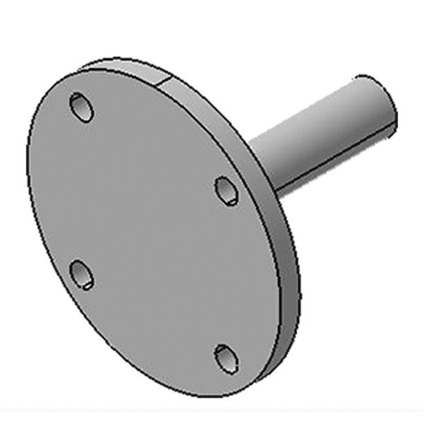 Magnetitový separátor pro hydraulický vyrovnávač 18 m³/h