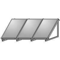 Stojan AluFlex na 3 kolektory TopSon