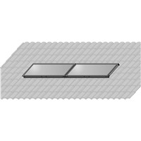Súprava AluPlus na montáž 2 kol. TopSon F3-Q/falc.bobrovka