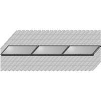 Súprava AluPlus na montáž 3 kolektorov TopSon F3-Q