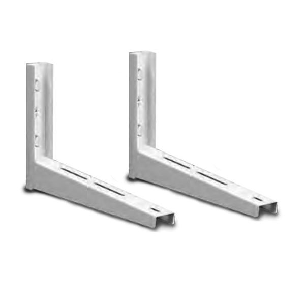 nástenný držiak MS pre upevnenie externého modulu s tlumičom