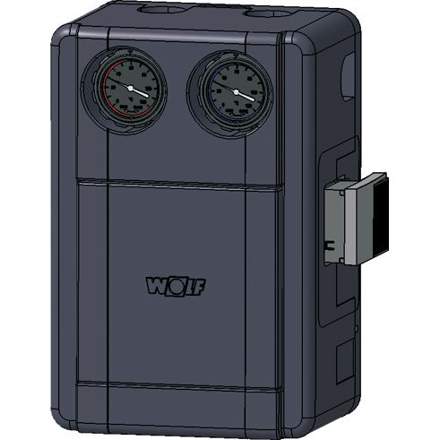 Čerpadlová skupina 10 s regulovaným úsporným čerpadlom