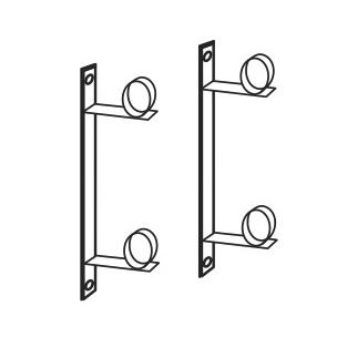 GTF-INDU -WH 1 1/2 " konzola