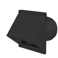 CWL kryt na stenu DN 150 mm čierny