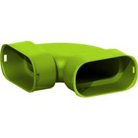 CWL koleno 90°,50x100, vodorovné