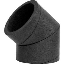 Rúra ISO CWL koleno 45°DN 160