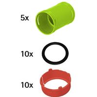 Spájacia súprava pre rozvod vzduchu DN75/63