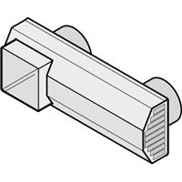 Dvojitá nástenná výustka pre CWL
