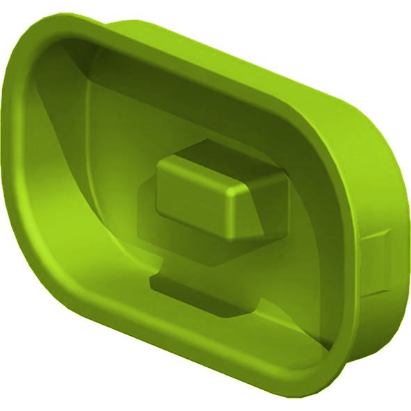 Uzáver na plochý systém rozvodu vzduchu 50x140