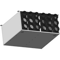 Rozvádzač vzduchu DN 160