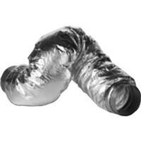 Tlmič hluku na prívod alebo odvod, 50 mm izolácia,DN180, dĺžka 1000mm