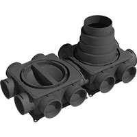 Rozvádzač vzduchu mini ,12-75 