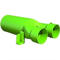 Prípojka na ventil DN125, DN75 180