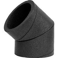 Rúrka ISO koleno 45° DN200