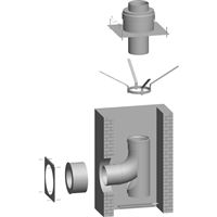Súprava do šachty DN 200/250