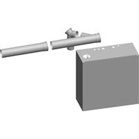 Doplnková pripájacia súprava MGK v rade DN 160/200 