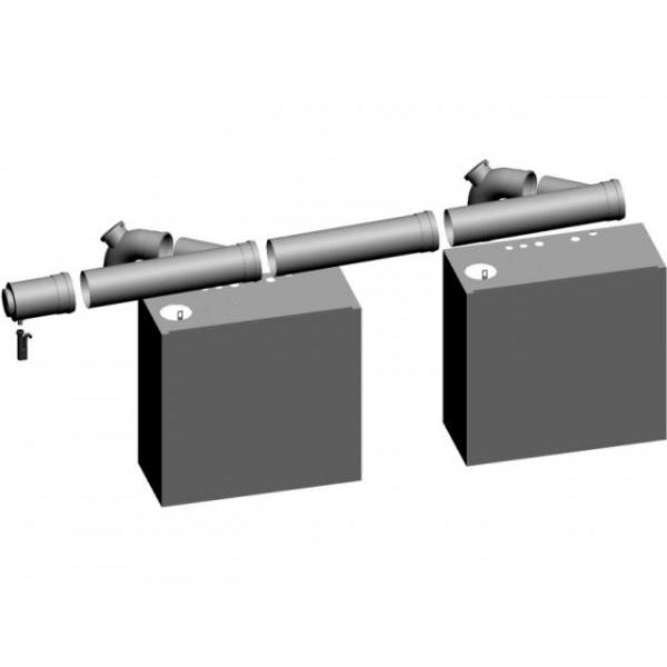 Základná pripájacia súprava MGK v rade DN 250/160