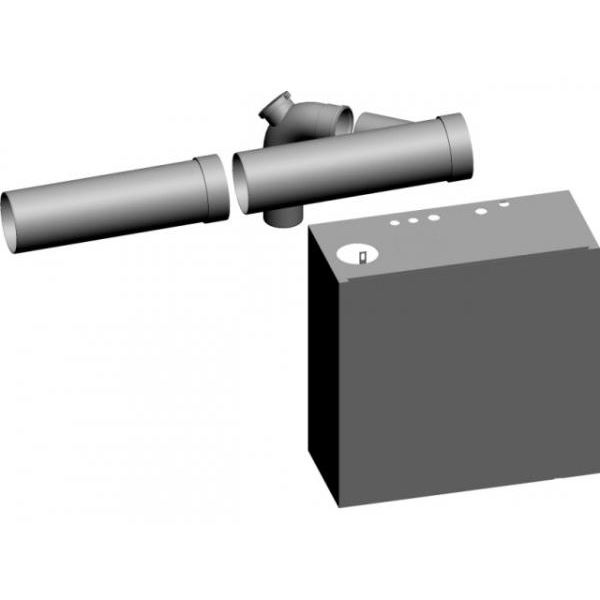 Doplnková pripájacia súprava MGK v rade DN 200/315