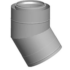 Koleno DN 160/225, 30° 