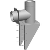 Vonkajšia nástenná konzola DN 225/160