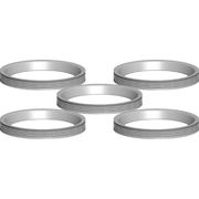 Náhradné tesnenia DN160, súprava 5 ks 