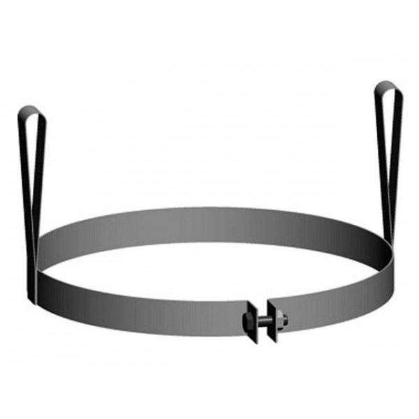 Montážna objímka DN 200