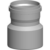 Redukcia DN 200 na DN 160 z polypropylénu