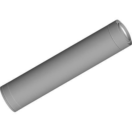 Rúra DN 200/300, z ušľachtilej ocele/polypropylénu, dĺžka 500 mm