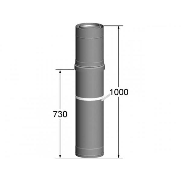 Prechod cez stenu DN 200/300