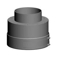 Vyústenie komína DN 200/300
