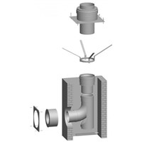 Súprava do šachty DN160//200