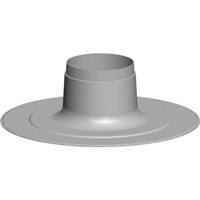 Hrdlo na plochú strechu DN 125